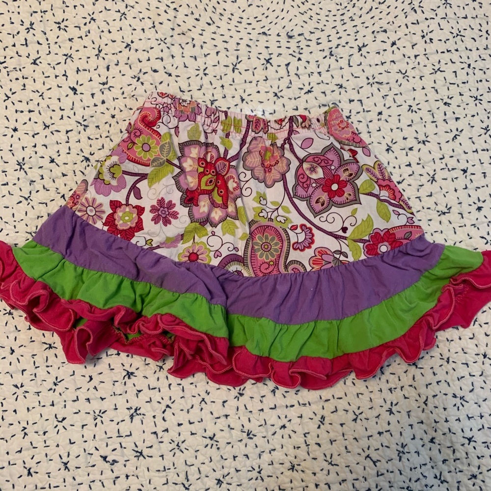 Cute little girl skirt